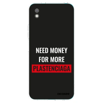 Picasee silikonový černý obal pro Xiaomi Redmi 9A - More PLASTENCIAGA
