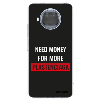 Picasee silikonový průhledný obal pro Xiaomi Mi 10T Lite - More PLASTENCIAGA