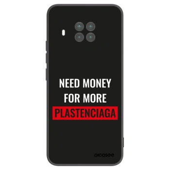 Picasee silikonový černý obal pro Xiaomi Mi 10T Lite - More PLASTENCIAGA