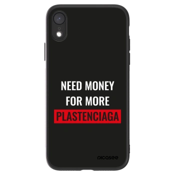 Picasee ULTIMATE CASE pro Apple iPhone XR - More PLASTENCIAGA