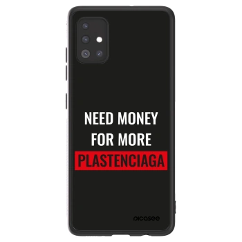 Picasee ULTIMATE CASE pro Samsung Galaxy A51 A515F - More PLASTENCIAGA