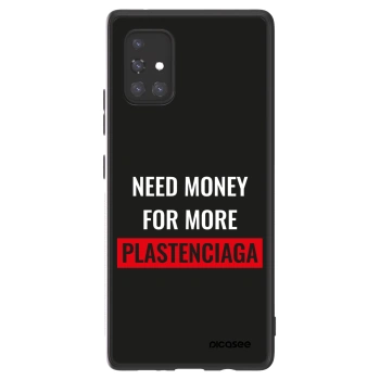 Picasee ULTIMATE CASE pro Samsung Galaxy A71 A715F - More PLASTENCIAGA