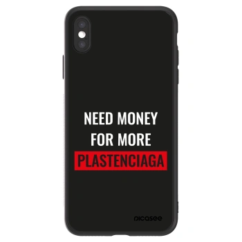 Picasee ULTIMATE CASE pro Apple iPhone XS Max - More PLASTENCIAGA
