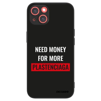 Picasee ULTIMATE CASE pro Apple iPhone 13 - More PLASTENCIAGA