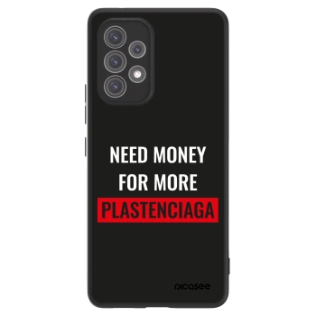 Picasee ULTIMATE CASE pro Samsung Galaxy A52s 5G A528B - More PLASTENCIAGA