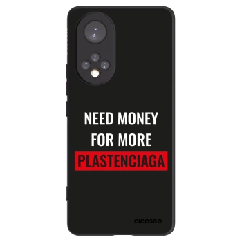 Picasee silikonový černý obal pro Honor 50 5G - More PLASTENCIAGA