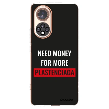 Picasee silikonový průhledný obal pro Honor 50 5G - More PLASTENCIAGA