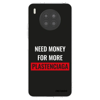 Picasee silikonový průhledný obal pro Huawei Nova 8i - More PLASTENCIAGA