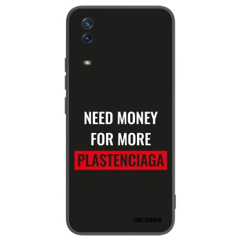 Picasee silikonový černý obal pro Vivo Y11s - More PLASTENCIAGA