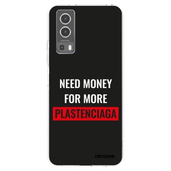 Picasee silikonový průhledný obal pro Vivo Y72 5G - More PLASTENCIAGA