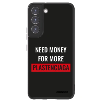 Picasee ULTIMATE CASE pro Samsung Galaxy S22 5G - More PLASTENCIAGA