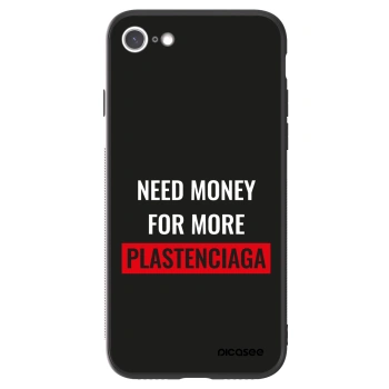 Picasee ULTIMATE CASE pro Apple iPhone SE 2022 - More PLASTENCIAGA