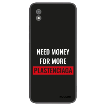 Picasee silikonový černý obal pro Realme C11 (2021) - More PLASTENCIAGA