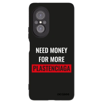 Picasee silikonový černý obal pro Huawei Nova 9 SE - More PLASTENCIAGA