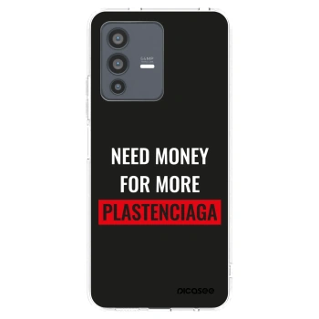 Picasee silikonový průhledný obal pro Vivo V23 5G - More PLASTENCIAGA
