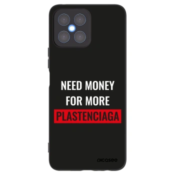 Picasee silikonový černý obal pro Honor X8 4G - More PLASTENCIAGA