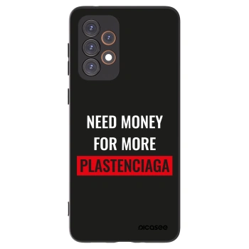 Picasee silikonový černý obal pro Samsung Galaxy A33 5G A336 - More PLASTENCIAGA