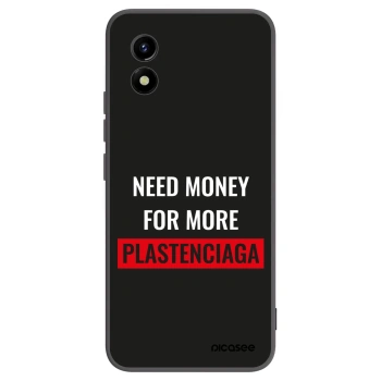 Picasee silikonový černý obal pro Vivo Y01 - More PLASTENCIAGA