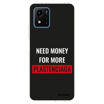 Picasee silikonový průhledný obal pro Vivo Y01 - More PLASTENCIAGA