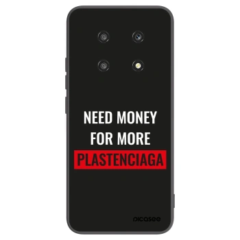 Picasee silikonový černý obal pro Honor Magic4 Lite 5G - More PLASTENCIAGA