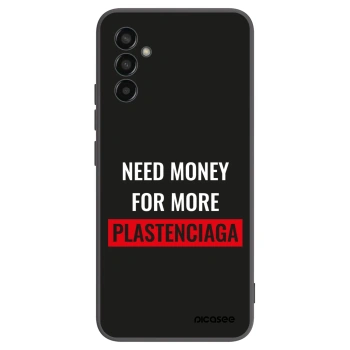 Picasee silikonový černý obal pro Samsung Galaxy M13 M135F - More PLASTENCIAGA