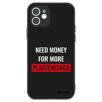 Picasee ULTIMATE CASE MagSafe pro Apple iPhone 12 - More PLASTENCIAGA