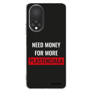 Picasee silikonový průhledný obal pro Honor X7 - More PLASTENCIAGA