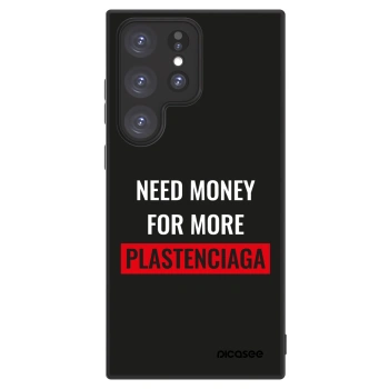 Picasee ULTIMATE CASE pro Samsung Galaxy S23 Ultra 5G - More PLASTENCIAGA