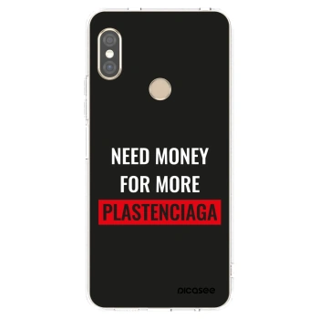 Obal pro Xiaomi Redmi Note 5 Global - More PLASTENCIAGA