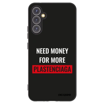 Picasee silikonový černý obal pro Samsung Galaxy A34 5G A346B - More PLASTENCIAGA