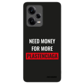 Picasee ULTIMATE CASE pro Xiaomi Redmi Note 12 Pro 5G - More PLASTENCIAGA