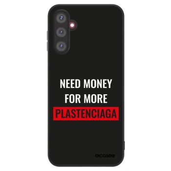 Picasee ULTIMATE CASE pro Samsung Galaxy A14 4G A145R - More PLASTENCIAGA