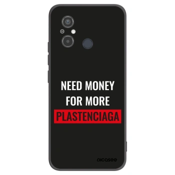 Picasee silikonový černý obal pro Xiaomi Redmi 12C - More PLASTENCIAGA