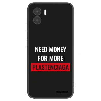Picasee silikonový černý obal pro Xiaomi Redmi A2 - More PLASTENCIAGA