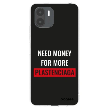 Picasee silikonový průhledný obal pro Xiaomi Redmi A2 - More PLASTENCIAGA