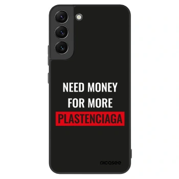 Picasee ULTIMATE CASE PowerShare pro Samsung Galaxy S22+ 5G - More PLASTENCIAGA