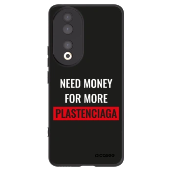 Picasee silikonový černý obal pro Honor 90 5G - More PLASTENCIAGA