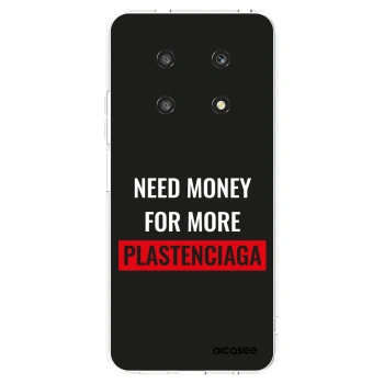 Picasee silikonový průhledný obal pro Honor Magic4 Lite 5G - More PLASTENCIAGA