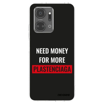 Picasee silikonový průhledný obal pro Honor X7a - More PLASTENCIAGA