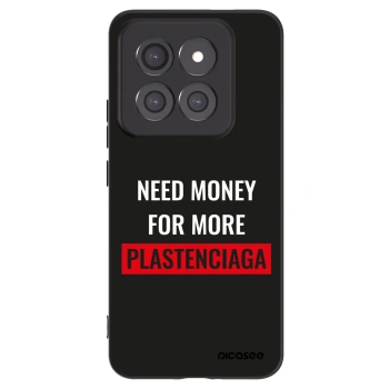 Picasee silikonový černý obal pro Xiaomi 14 Pro - More PLASTENCIAGA