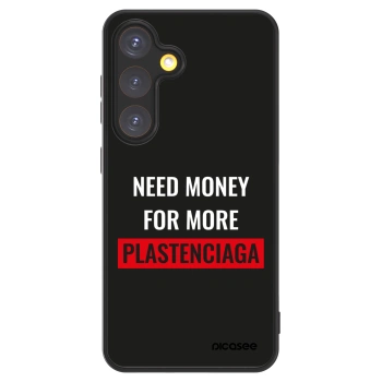 Picasee ULTIMATE CASE pro Samsung Galaxy S24 S921B 5G - More PLASTENCIAGA