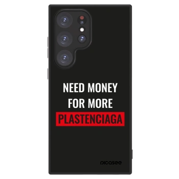 Picasee ULTIMATE CASE pro Samsung Galaxy S24 Ultra S928B 5G - More PLASTENCIAGA