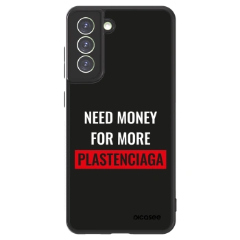Picasee ULTIMATE CASE PowerShare pro Samsung Galaxy S21 FE 5G - More PLASTENCIAGA