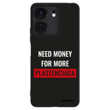 Picasee silikonový černý obal pro Xiaomi Redmi 13C 4G - More PLASTENCIAGA