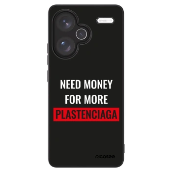 Picasee ULTIMATE CASE pro Xiaomi Redmi Note 13 Pro+ 5G - More PLASTENCIAGA