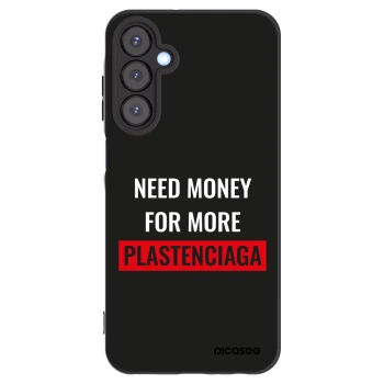 Picasee silikonový černý obal pro Samsung Galaxy A25 A256B 5G - More PLASTENCIAGA