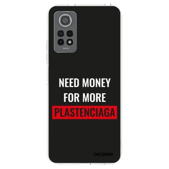 Picasee silikonový průhledný obal pro Xiaomi Redmi Note 12 Pro 4G - More PLASTENCIAGA