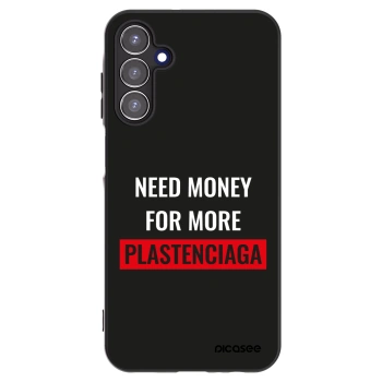 Picasee silikonový černý obal pro Samsung Galaxy A15 A155F 4G - More PLASTENCIAGA