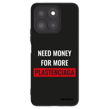 Picasee silikonový černý obal pro Honor X8b - More PLASTENCIAGA
