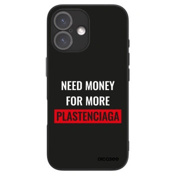Picasee ULTIMATE CASE pro Apple iPhone 16 - More PLASTENCIAGA